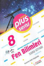 Plus Serisi 8. Sınıf Fen Bilimleri Soru Kitabı kapak görseli
